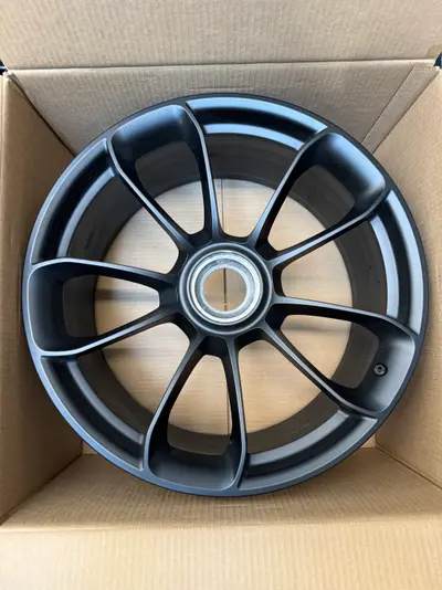 2018-2019 Porsche GT2RS 20” Black Wheel Set