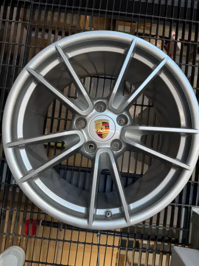 2019-2025 Porsche Carrera 992 20” Wheel Set