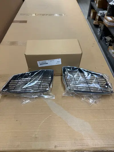 718 Boxster/Cayman Side Air-Intake Protective Grilles