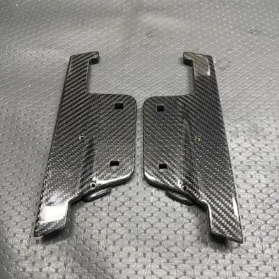 Rennline Porsche 911 (992) GT3 Wing Elimination Kit Carbon Fiber E335 Swan Neck
