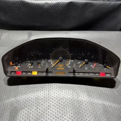 Mercedes R129 Instrument Cluster Speedometer Oem 165k Miles 1295407548