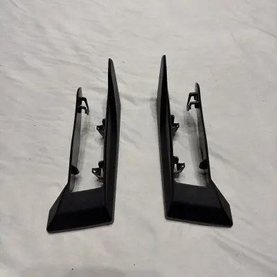 Oem PORSCHE 911 992 Carrera Spoiler Cap Set Pair 992827362 & 992827361