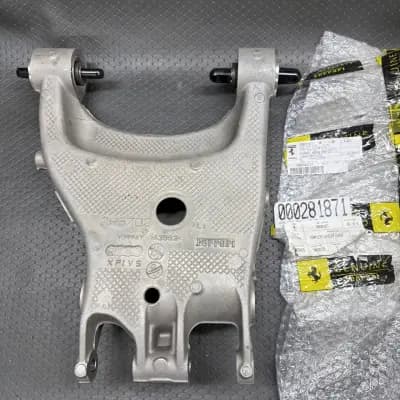 Oem Ferrari 458 Challenge 281871 COMPLETE L.H. REAR LEVER
