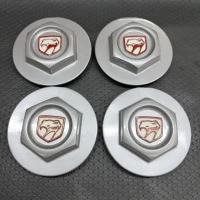 Dodge Viper Wheel Center Cap 1992-1995 Dodge Viper 4643136, Set Of 4