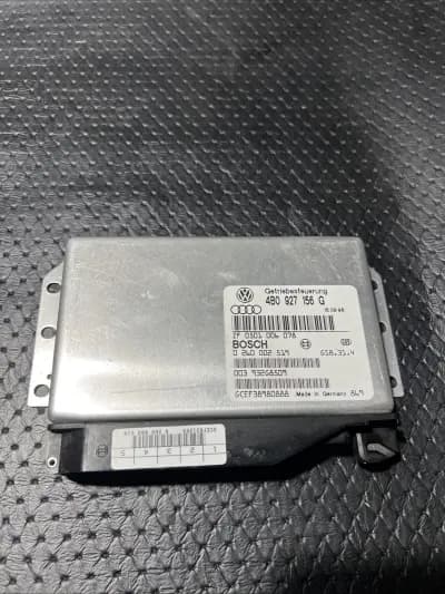 1998-2001 Audi A6 Transmission Computer Module TCM TCU Unit #4B0 927 156 G OEM