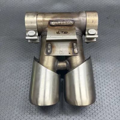 Porsche Boxster Cayman 982 OEM Exhaust Pipe End Tips 982.251.187.H