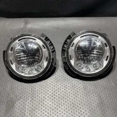 Jeep JK Wrangler OEM LED Headlight Pair Set 68366025AA 68366024AA | 2007-2018
