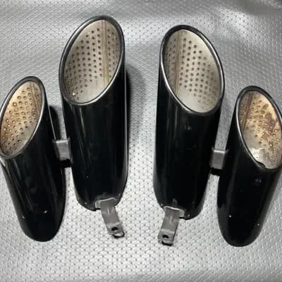 2015-2018 Lamborghini Huracan Exhaust Tail Pipe Tips Left and right Pair OEM