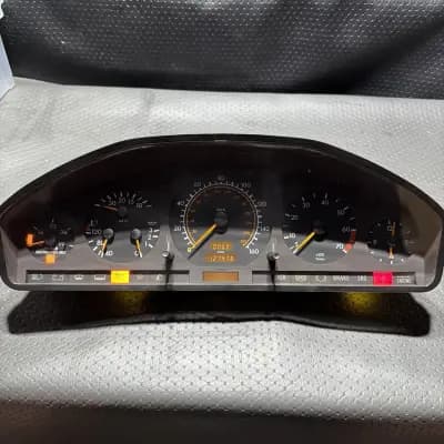 93-95 Mercedes R129 500 Instrument Cluster Speedometer OEM 127k Miles 1295405748