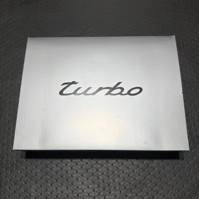 2010-2012 Porsche 911 997.2 Turbo Gift Box VTG Model Engine Brochure