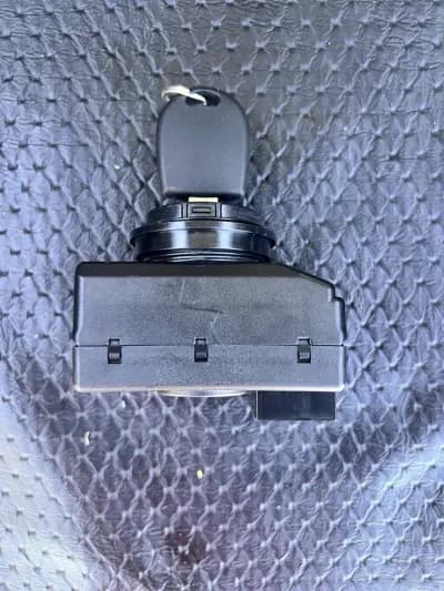 03-10 Porsche Cayenne S 955 Oem Ignition Switch Control Module w Key 3D0905865F