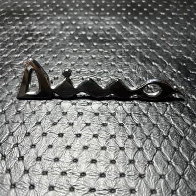 FIAT DINO SPIDER / COUPE - Script Logo Badge Emblem DINO Oem