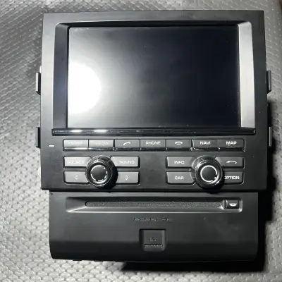 15 16 17 Porsche Macan Radio Receiver Navi Info Display Screen Monitor OEM