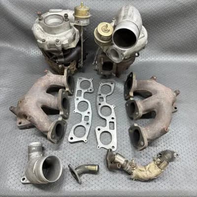 BNR32 Skyline GTR NISMO Twin Turbo W/ Factory Manifolds RB26DETT 14411-06U00 Oem