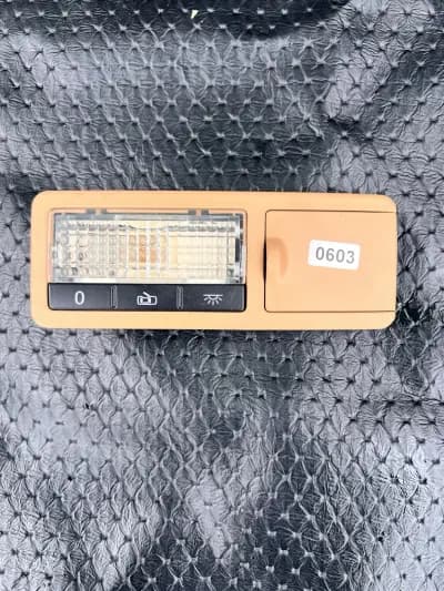 Porsche Cayenne 955 Dome Light Lamp Rear Left Side OEM 7L5947291