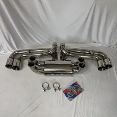 Ferrari F430 Spider TOP SPEED PRO-1 Stainless Catback Exhaust System 05-09