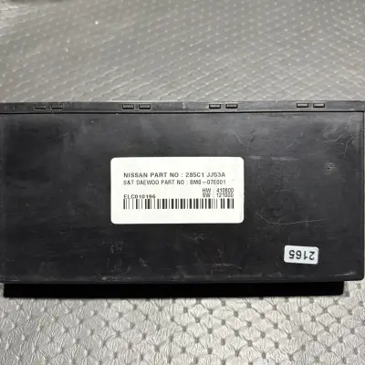 09-15 INFINITI G37 Q60 CONVERTIBLE CONTROL MODULE 285C1JJ53A OEM