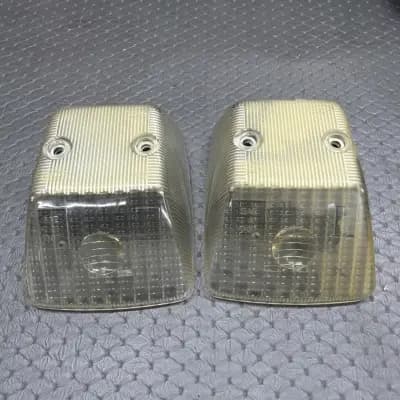 Oem Pair G Wagon Mercedes W463 90-18 Turn Signal Blinker Parking Lenses