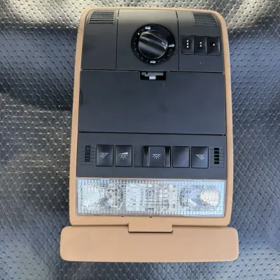 2003-10 Porsche Cayenne 955 957 Overhead Console Dome Light OEM