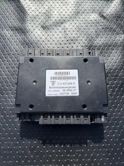 PORSCHE CAYENNE S 955 BCM BODY CONTROL MODULE 7L5937049D Oem