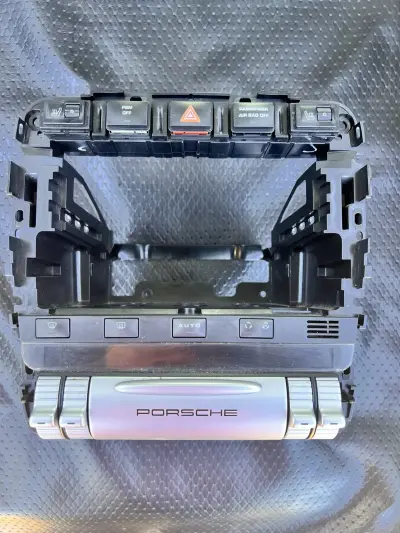 2003-2010 Porsche Cayenne Radio Stereo Bracket 7L5857093C OEM