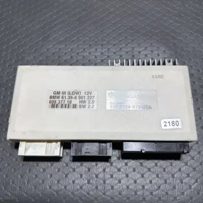 BMW E39 5-SERIES E38 GM 3 GENERAL MODULE LOW 6901227 60837710 Oem