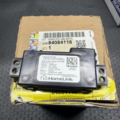NEW OEM GM Overhead Console Garage Door Opener Module 84084118 Chevy GMC 14-21