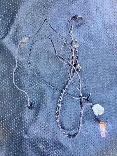 2003-2006 Porsche Cayenne Turbo S OEM Left Front Door Wire Harness 7L5971121E