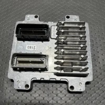 07-12 CHEVY MALIBU ECU ENGINE COMPUTER CONTROL PCM ECM 12638026 AANN 12612397