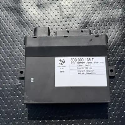 03-06 Porsche Cayenne Keyless Entry Control Module 3D0909135T Oem
