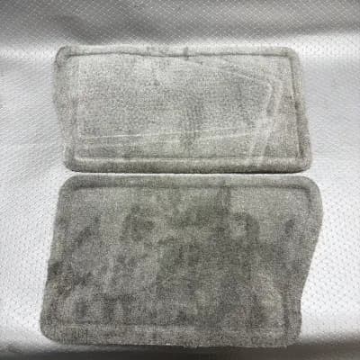 Genuine GM Rear Carpeted Floor Mats GM Part 19121928 NOS OEM