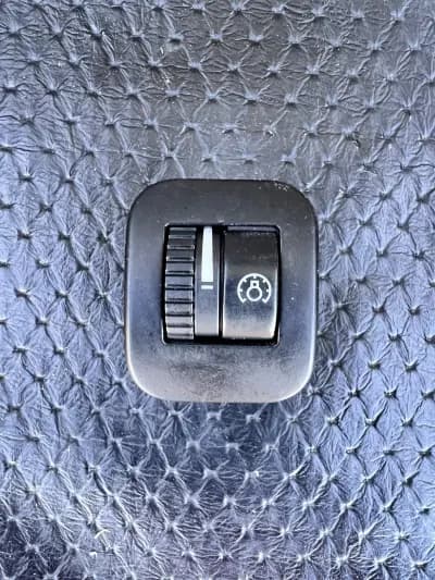 Porsche Cayenne 955 Dashboard Light Dimmer Control Switch 7L5941333D OEM