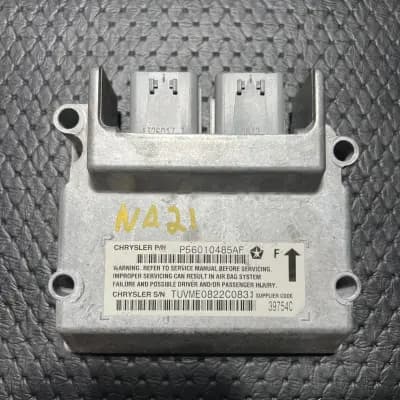 2002 JEEP GRAND CHEROKEE LAREDO OCCUPANT RESTRAINT MODULE OEM P56010485AF