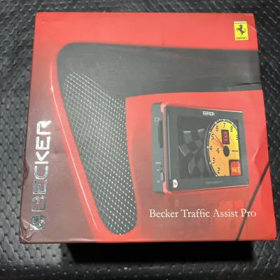 Original Ferrari/Becker Nav Traffic Assist Pro Z250 Special Edition Discontinued