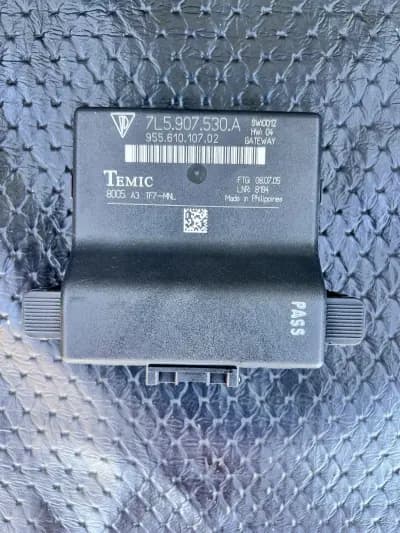 Porsche Cayenne 955 Gateway Comfort Control Module 7L5907530A OEM