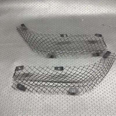 Genuine Ferrari F430 Front Bumper Left & Right Lower Bumper Grill
