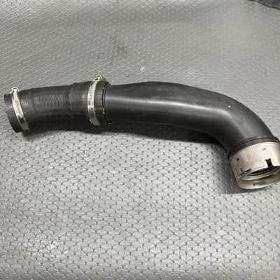 OEM 14-19 Porsche 911 Turbo S Left Rear Intercooler Pipe 99111062571