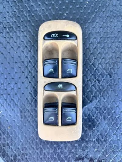 03-10 Porsche Cayenne 955 Left Driver Side Master Window Control Switch OEM