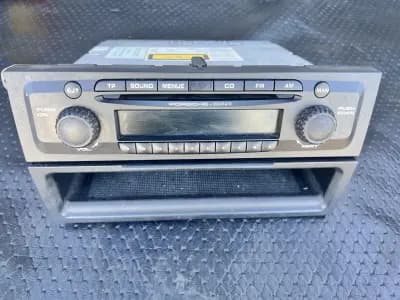 03-10 Porsche Cayenne S 955 957 Harman Becker Head Unit Radio CD Player OEM