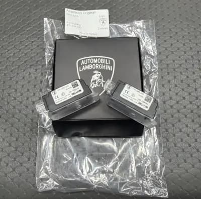 OEM 4T0998200 Lamborghini Door Puddle Lights With Shield - HURACAN Set Of 2