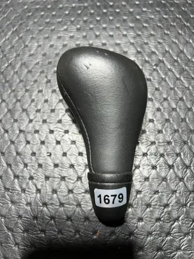 95-02 Mercedes R129 SL500 SL320 Floor Shifter Gear Shift Lever Knob Black OEM