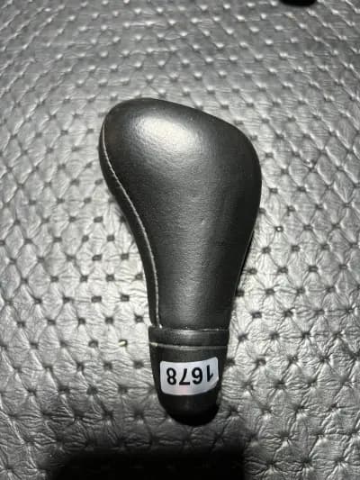 95-02 Mercedes R129 SL500 SL320 Floor Shifter Gear Shift Lever Knob Black OEM