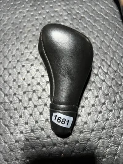 95-02 Mercedes R129 SL500 SL320 Floor Shifter Gear Shift Lever Knob Black OEM