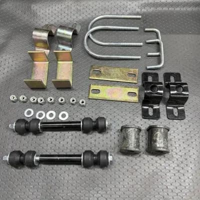 1962-67 Chevy Nova Rear Sway Bar End Link Axle Mount Kit Addco 916