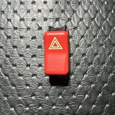90-95 Mercedes W140 S500 SL500 300SL Hazard Warning Light Switch Button OEM
