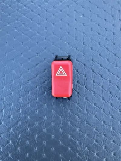 90-95 Mercedes R129 600SL Hazard Warning Light Switch Button 1408205510 OEM