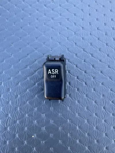90-02 Mercedes R129 SL320 SL500 500SL ASR Skid Control Switch Button OEM