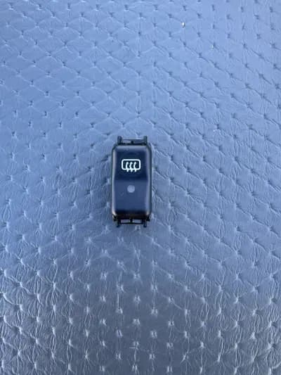 90-95 Mercedes R129 SL500 SL320 Heated Rear Window Pane Switch 1298207410 OEM