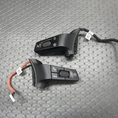 GENUINE PORSCHE Taycan Steering Wheel Multifunction Buttons