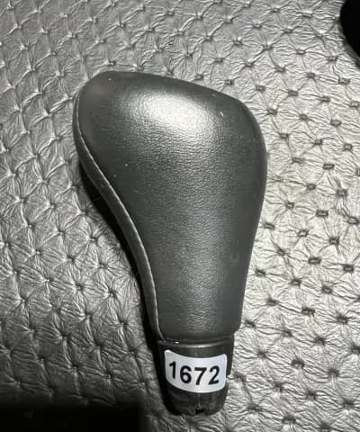 95-02 Mercedes R129 SL500 SL320 Floor Shifter Gear Shift Lever Knob Black OEM